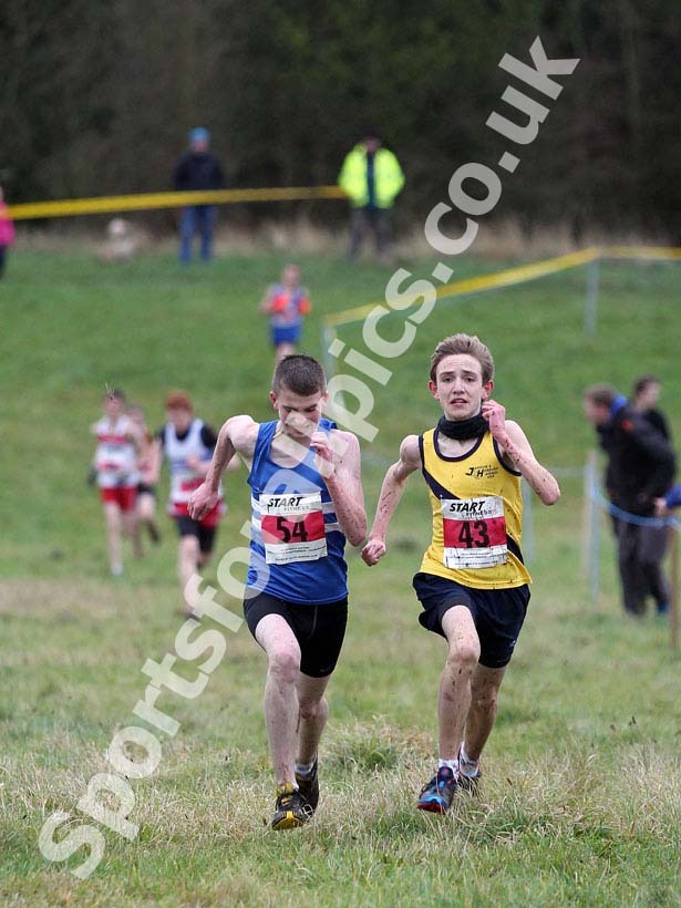Under-15 Boys No 54 and 43